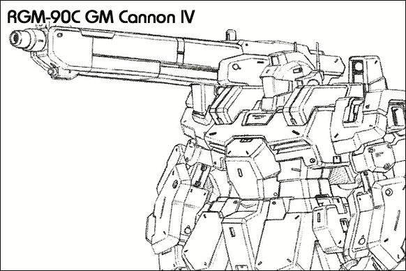 RGM-90C GM Cannon IV
