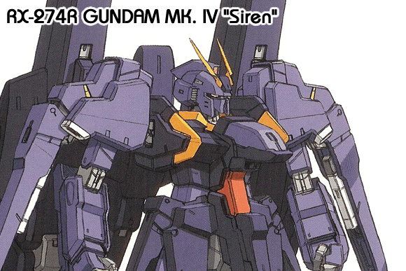 RX-274R Gundam Mk. IV Siren