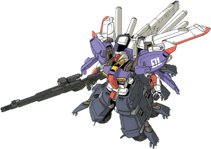 S Gundam booster
