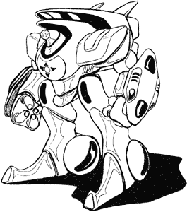 Heavy Soldier Robot